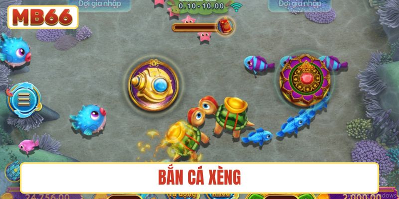 Bắn cá xèng