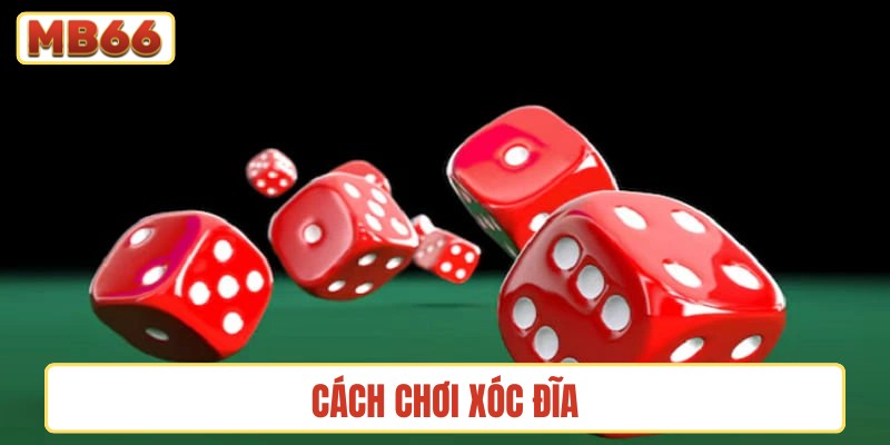 Cách chơi Xóc đĩa