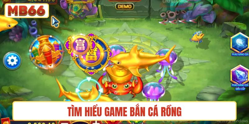 Tìm hiểu game Bắn Cá Rồng